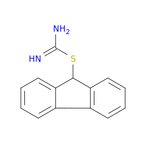 Carbamimidothioic acid, 9H-fluoren-9-yl ester