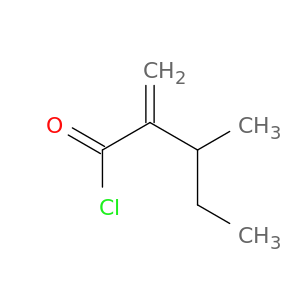 Pentanoyl chloride, 3-methyl-2-methylene-