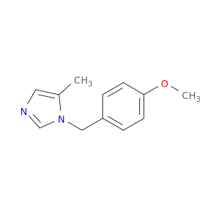 1H-Imidazole, 1-[(4-methoxyphenyl)methyl]-5-methyl-