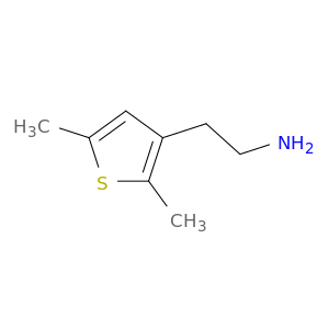 2-(2,5-dimethylthiophen-3-yl)ethan-1-amine