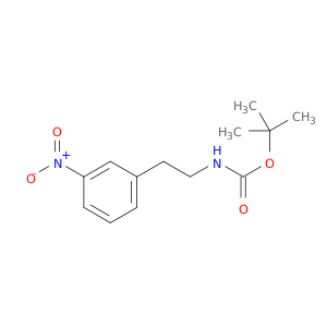 3-硝基苯乙基氨基甲酸叔丁酯