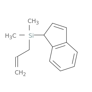 Silane, 1H-inden-1-yldimethyl-2-propenyl-