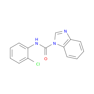 1H-Benzimidazole-1-carboxamide, N-(2-chlorophenyl)-