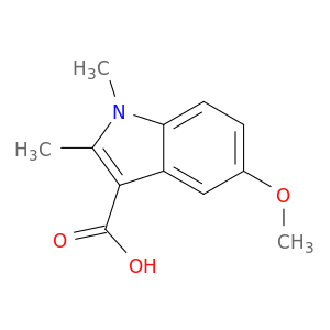 5-甲氧基-1,2-二甲基-1H-吲哚-3-羧酸