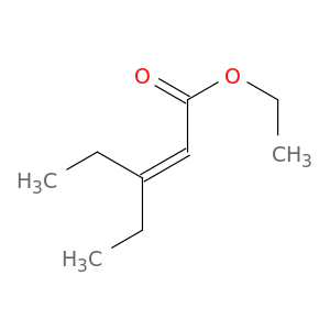3-乙基戊-2-烯酸乙酯