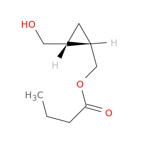 Butanoic acid, [(1S,2R)-2-(hydroxymethyl)cyclopropyl]methyl ester