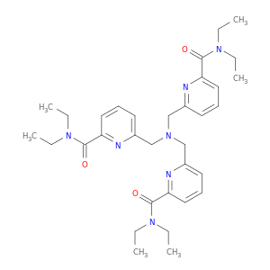 2-Pyridinecarboxamide, 6,6',6''-[nitrilotris(methylene)]tris[N,N-diethyl-