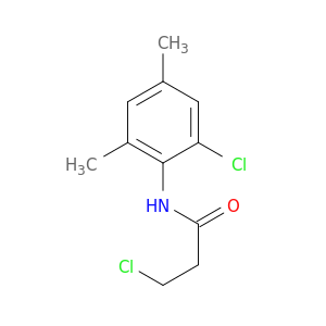 3-Chloro-N-(2-chloro-4,6-dimethylphenyl)propanamide