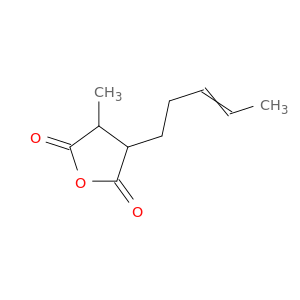 2,5-Furandione, dihydro-3-methyl-4-(3-pentenyl)-
