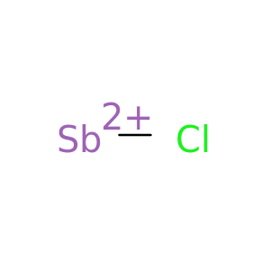 Antimony(2+), chloro-
