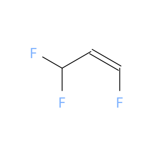 1-Propene, 1,3,3-trifluoro-, (Z)-