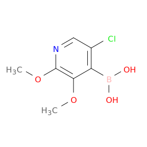 5-chloro-2,3-dimethoxypyridine-4-boronic acid