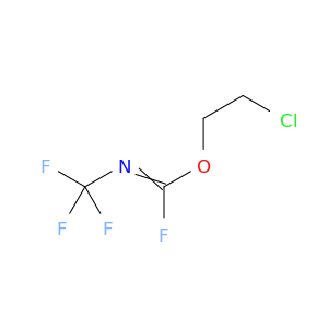 Carbonofluoridimidic acid, (trifluoromethyl)-, 2-chloroethyl ester