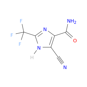 5-cyano-2-(trifluoromethyl)-1h-imidazole-4-carboxamide