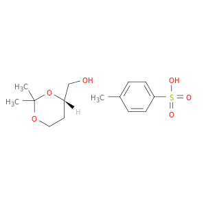 1,3-Dioxane-4-methanol, 2,2-dimethyl-, 4-methylbenzenesulfonate, (S)-