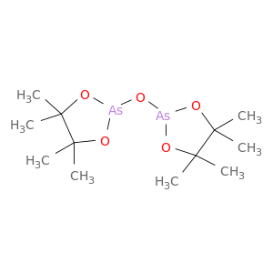 1,3,2-Dioxarsolane, 2,2'-oxybis[4,4,5,5-tetramethyl-