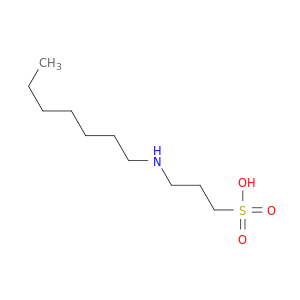 1-Propanesulfonic acid, 3-(heptylamino)-