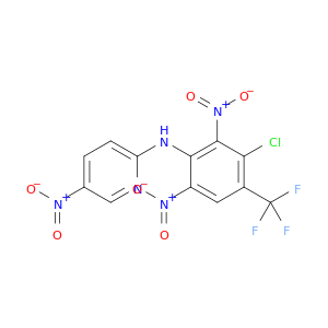 N-[3-CHLORO-2,6-DINITRO-4-(TRIFLUOROMETHYL)PHENYL]-5-NITRO-PYRIDIN-2-AMINE