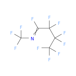 Butanimidoyl fluoride, 2,2,3,3,4,4,4-heptafluoro-N-(trifluoromethyl)-