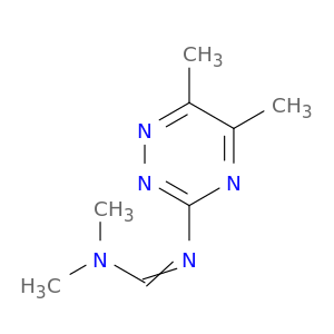 Methanimidamide, N'-(5,6-dimethyl-1,2,4-triazin-3-yl)-N,N-dimethyl-