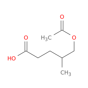 5-acetoxy-4-methylpentanoic acid
