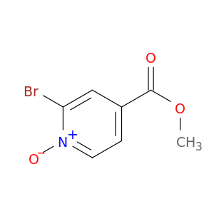 4-Pyridinecarboxylicacid, 2-bromo-, methyl ester, 1-oxide