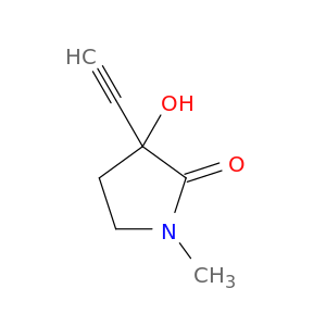 3-乙炔基-3-羟基-1-甲基吡咯烷-2-酮