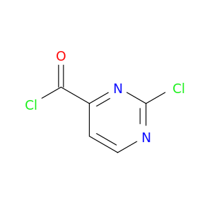 4-Pyrimidinecarbonylchloride, 2-chloro-