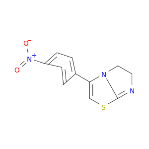 5,6-DIHYDRO-3-(4-NITROPHENYL)-IMIDAZO[2,1-B]THIAZOLE