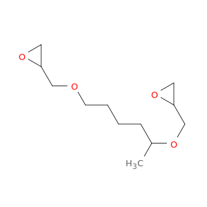 Oxirane, 2,2'-[(1-methyl-1,5-pentanediyl)bis(oxymethylene)]bis-