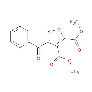 4,5-Isoxazoledicarboxylic acid, 3-benzoyl-, dimethyl ester