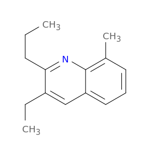 Quinoline, 3-ethyl-8-methyl-2-propyl-