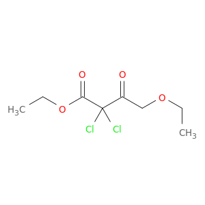 Butanoic acid, 2,2-dichloro-4-ethoxy-3-oxo-, ethyl ester