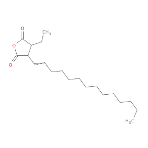 2,5-Furandione, 3-ethyldihydro-4-(tetradecenyl)-
