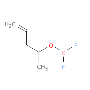 Borane, difluoro[(1-methyl-3-butenyl)oxy]-