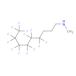 1-Nonanamine, 4,4,5,5,6,6,7,7,8,8,9,9,9-tridecafluoro-N-methyl-