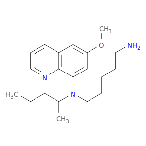 N-(6-METHOXYQUINOLIN-8-YL)-N-PENTAN-2-YL-PENTANE-1,5-DIAMINE