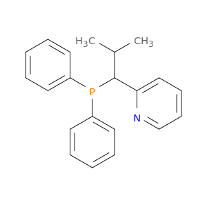 Pyridine, 2-[1-(diphenylphosphino)-2-methylpropyl]-