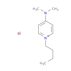 Pyridinium, 1-butyl-4-(dimethylamino)-, bromide