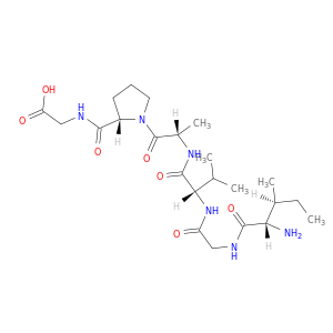 Glycine, L-isoleucylglycyl-L-valyl-L-alanyl-L-prolyl-
