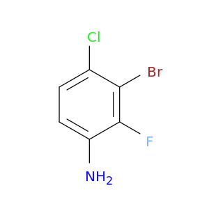3-溴-4-氯-2-氟苯胺
