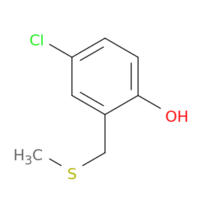 4-chloro-2-(methylsulfanylmethyl)phenol