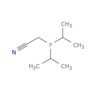 Acetonitrile, [bis(1-methylethyl)phosphino]-