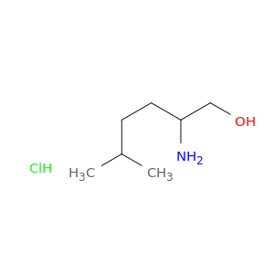 2-Amino-5-methylhexan-1-ol hydrochloride
