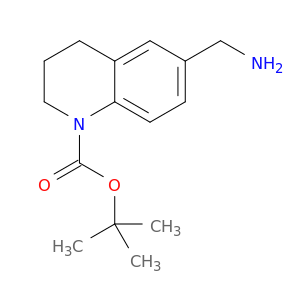 6-(氨基甲基)-1,2,3,4-四氢喹啉-1-羧酸叔丁酯
