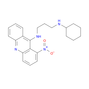 1,3-Propanediamine, N-cyclohexyl-N'-(1-nitro-9-acridinyl)-