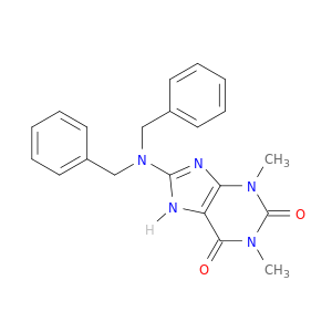 8-(dibenzylamino)-1,3-dimethyl-3,7-dihydro-1h-purine-2,6-dione