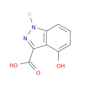 4-羟基-1H-吲唑-3-羧酸