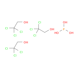 Ethanol, 2,2,2-trichloro-, phosphite (3:1)