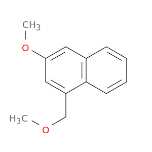 Naphthalene, 3-methoxy-1-(methoxymethyl)-